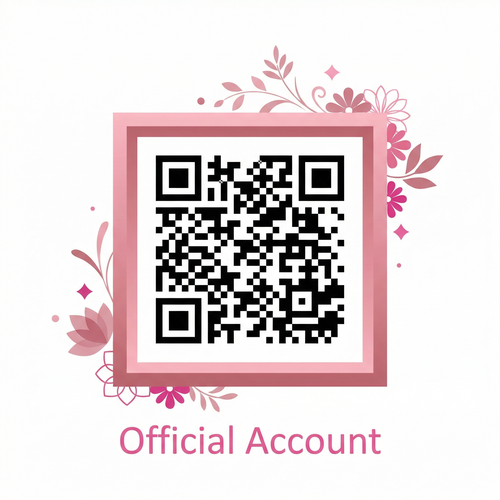 精神小妹公众号二维码