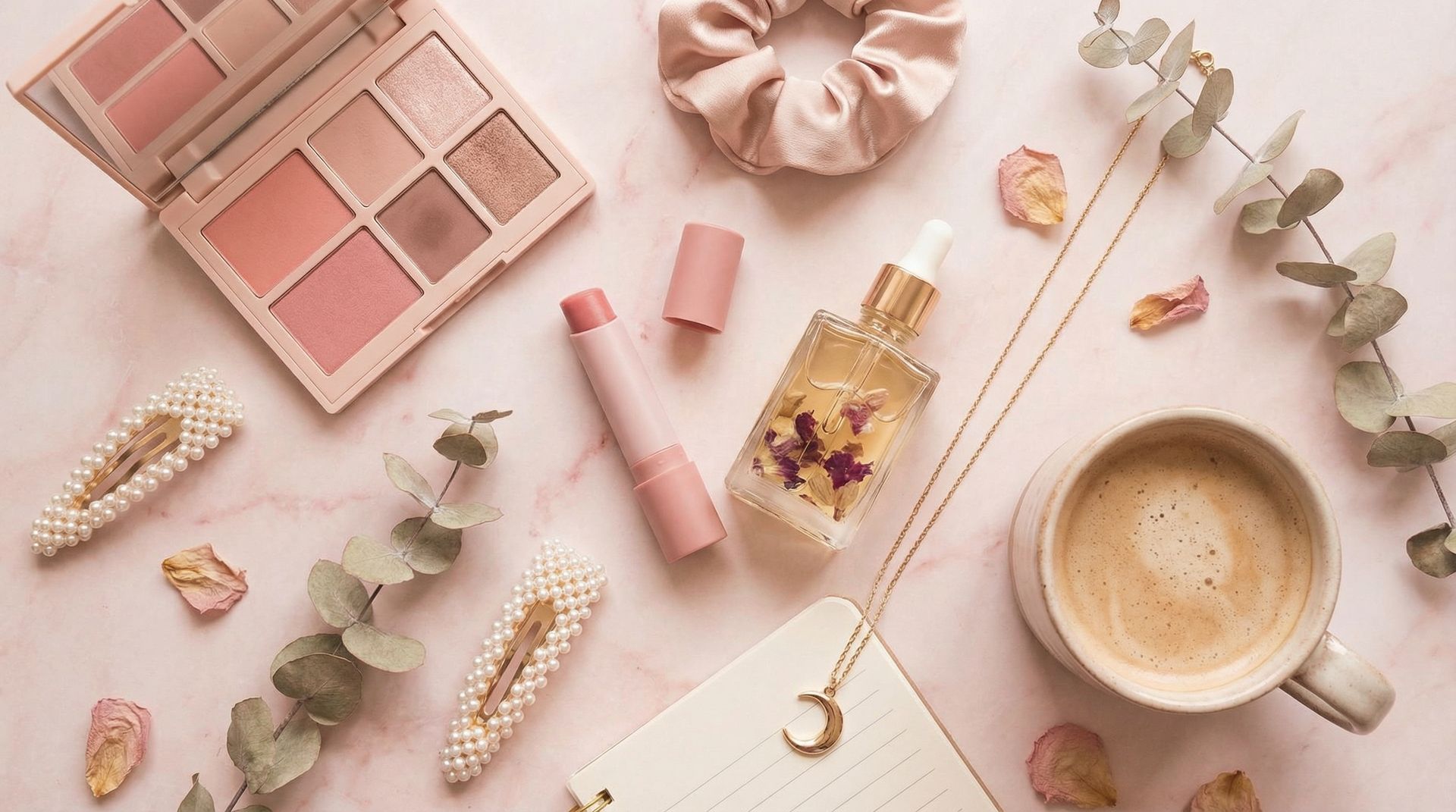 精神小妹美妆视频教程：春日樱花妆容分享