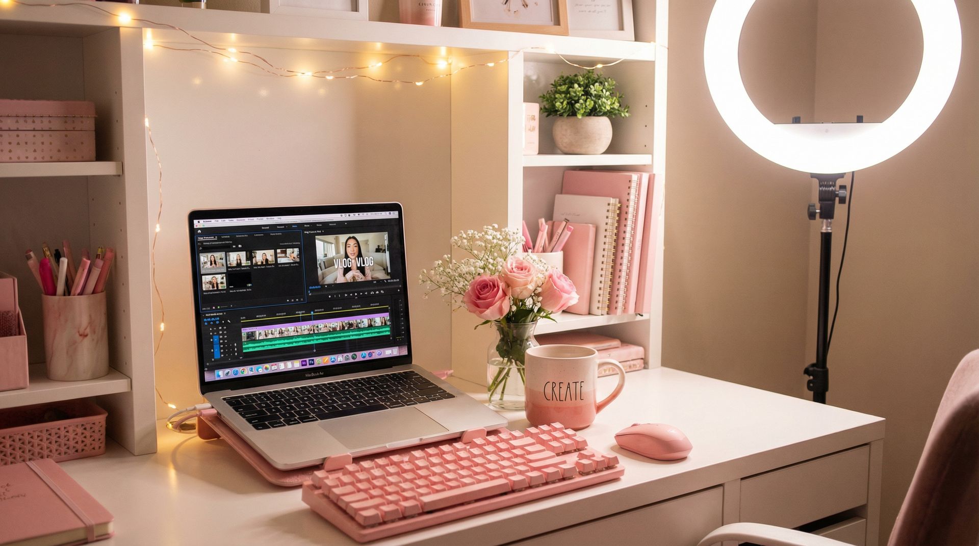 精神小妹居家生活视频：温馨书房改造全记录