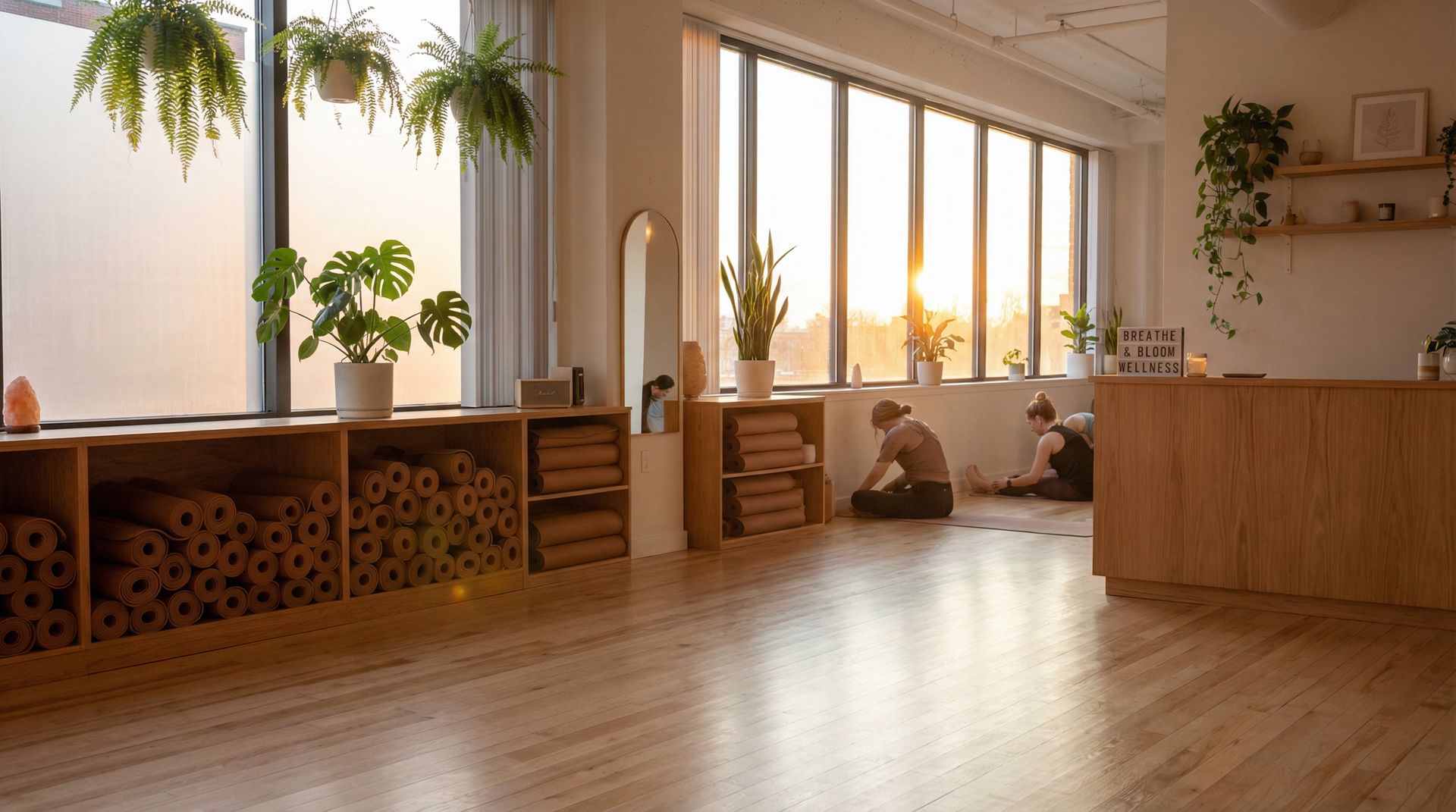 精神小妹健身视频教程：晨间瑜伽唤醒身心